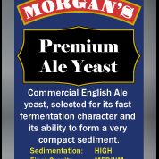 Morgan's Premium Ale Yeast 15g